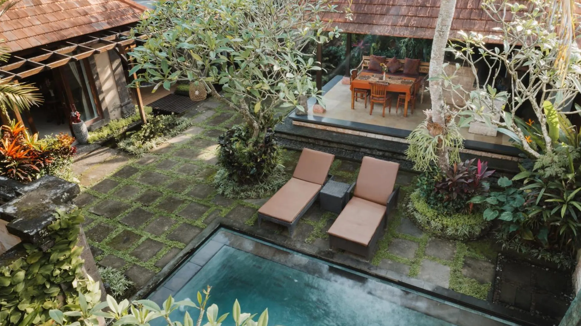 Villa Unique Ubud  Indonesia